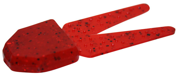 Zoom Big Chunk 3.25'', Ruby Red 5pk