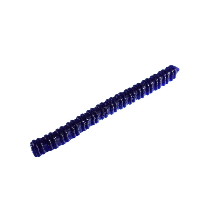 Zoom Centipede 4'', Black Grape 20pk