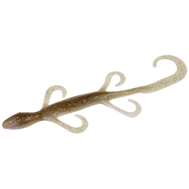 Zoom Lizard 6'', Brown Back 9pk