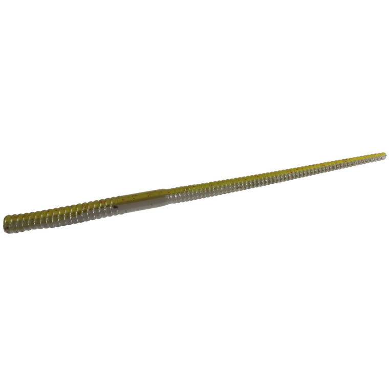 Zoom Mag Shakey Head 7'', Smoke Mustard Red 15pk