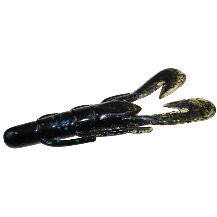 Zoom Mag UV Speed Craw, Blueberry Candy 10pk