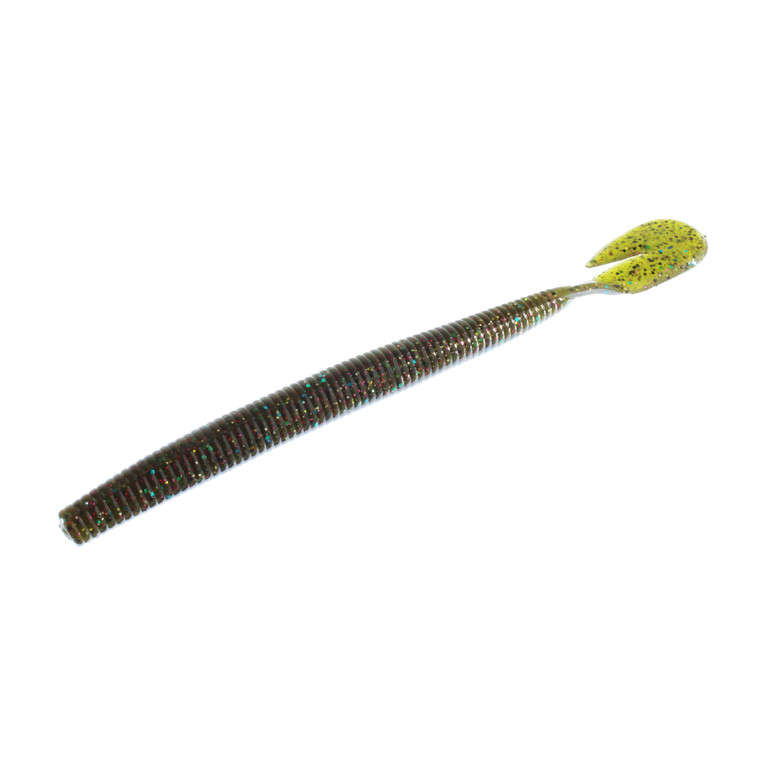 Zoom Mag U-V Speed Worm 7'', Tilapia Magic 8pk