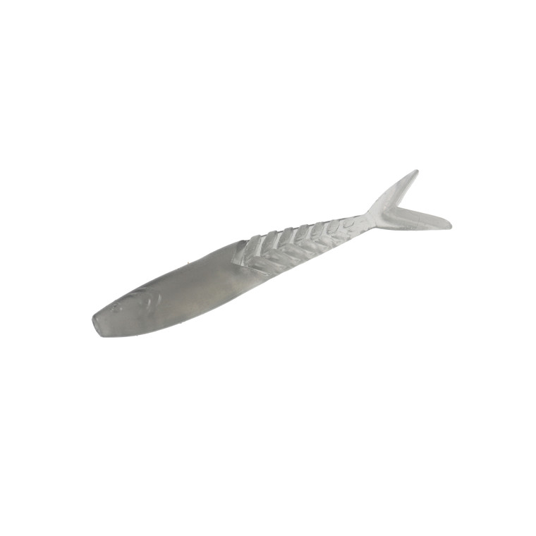 Zoom Shimmer Shad 3.6'', Ghost Shad 6pk