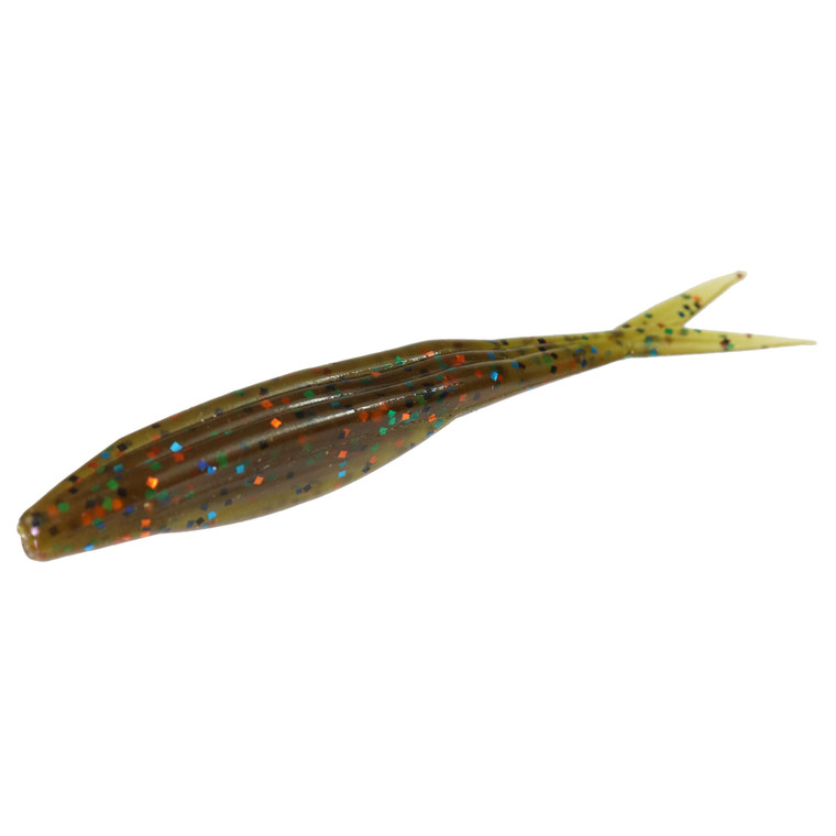 Zoom Super Fluke Jr 4'', Bull Bream 10pk