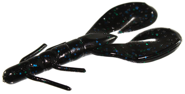 Zoom Super Speed Craw 4'', MM Moonbug 8pk