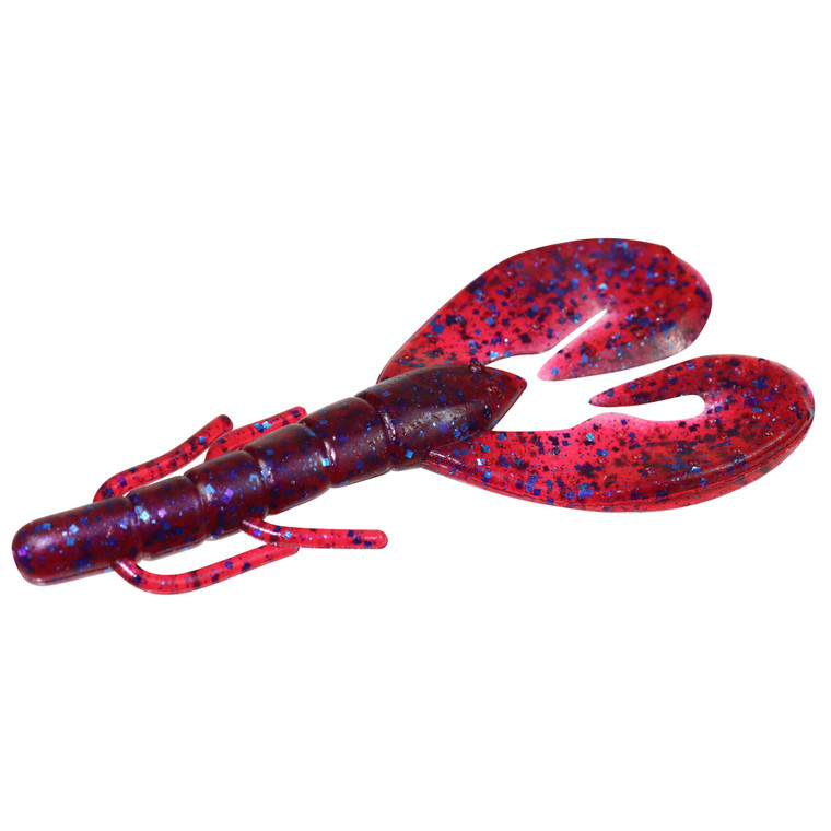 Zoom Super Speed Craw 4'', Plum 8pk