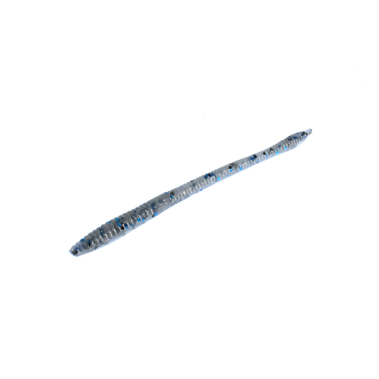 Zoom Trick Worm 6.5'', Smokin Blue 20pk