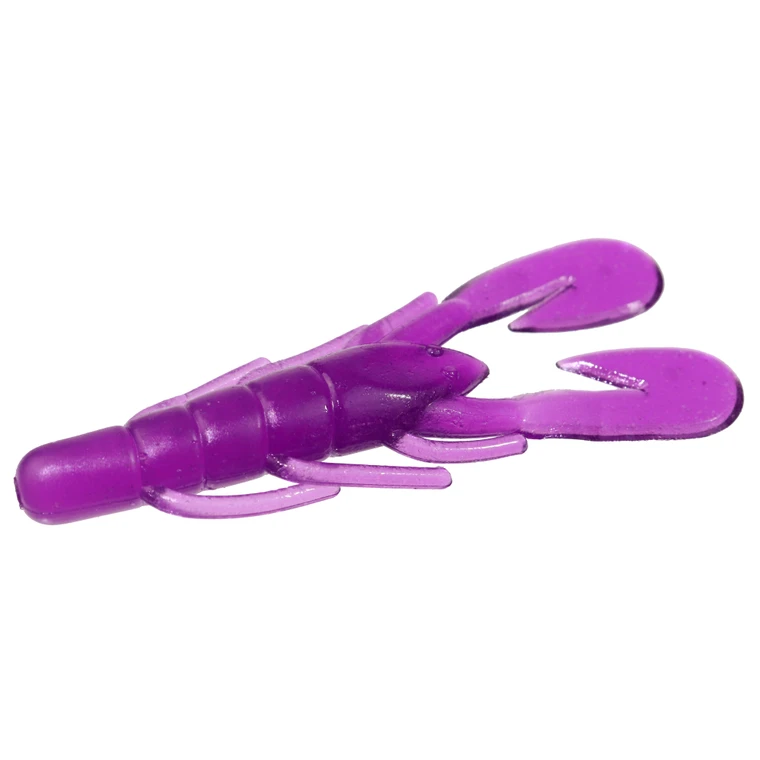 Zoom U-V Speed Craw 3.5'', Old Purple 12pk