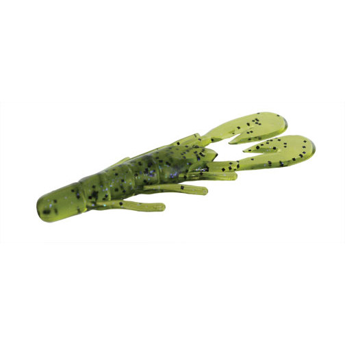 Zoom U-V Speed Craw 3.5'', Watermelon Violet 12pk