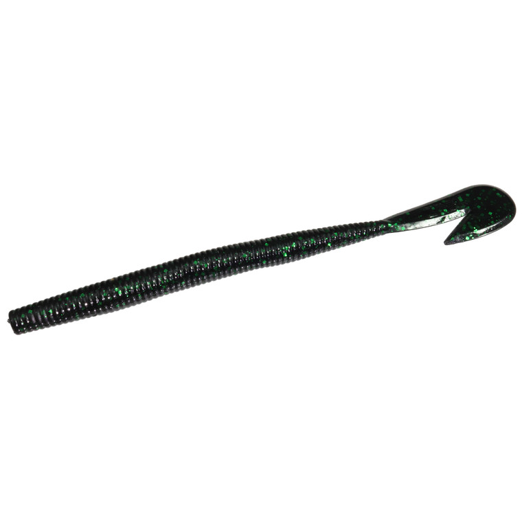 Zoom U-V Speed Worm 6'', Limelight 15pk