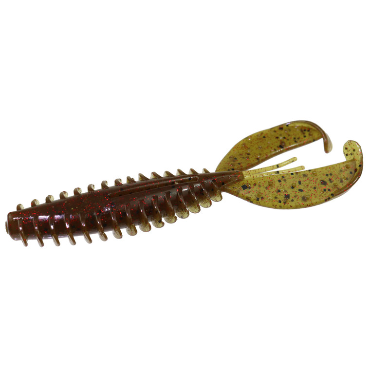 Zoom Z-Craw, Green Pumpkin Red 6pk