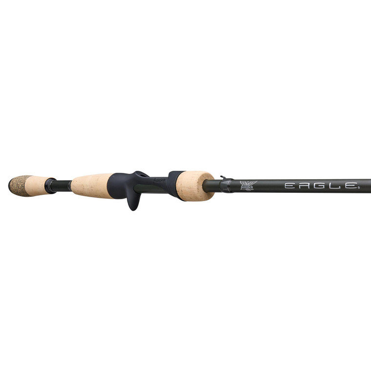 Fenwick Eagle Bass Casting Rod - 7'3" 1pc Heavy Fast