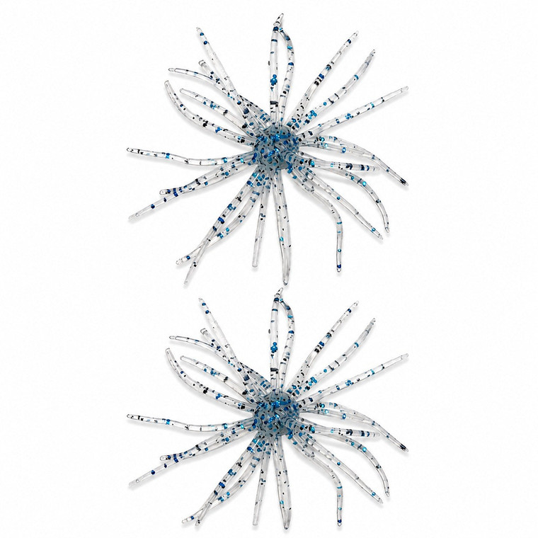 7mm Spider Monkey - Black Ice 2pc
