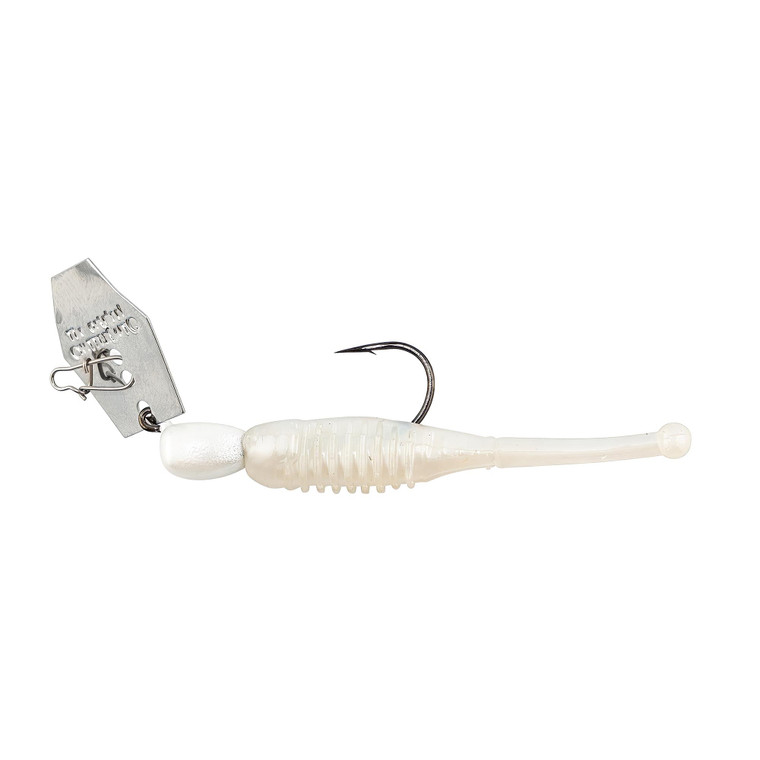 Zman Micro Finesse Chatterbait 3/16 Oz Pearl