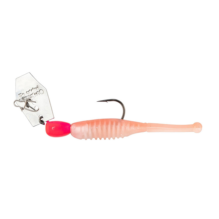 Zman Micro Finesse Chatterbait 3/16 Ozcoconut Ice Glow