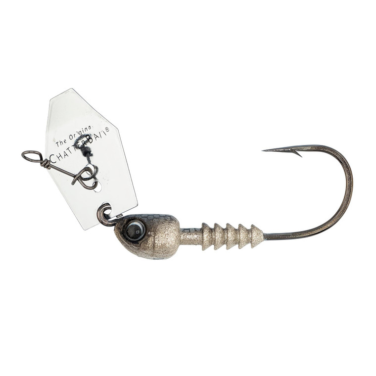 Zman Barebonez Chatterbait 1/2 Oz Shad/silver