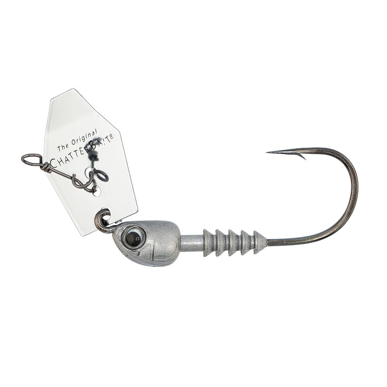 Zman Barebonez Chatterbait 1/2 Oz Plasma/silver