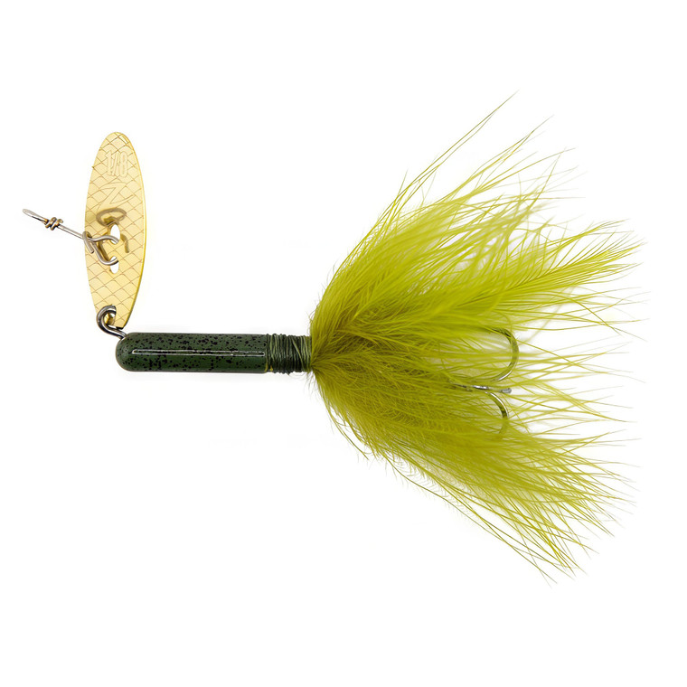 Zman Chattertail 1/4 Oz Green Pumpkin