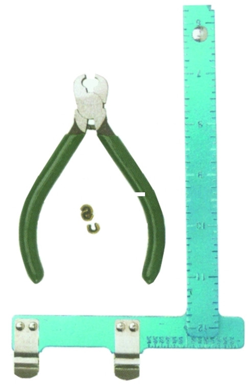 Allen 158 Compact Bow Tuning Kit - w/Bow Square, Nocking Pliers and 3 - 158 Allen 158 Compact Bow Tuning Kit - w/Bow Square, Nocking Pliers and 3 - 158