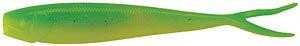 Berkley Gulp Minnow, 4'' Green Chartreuse 8pk