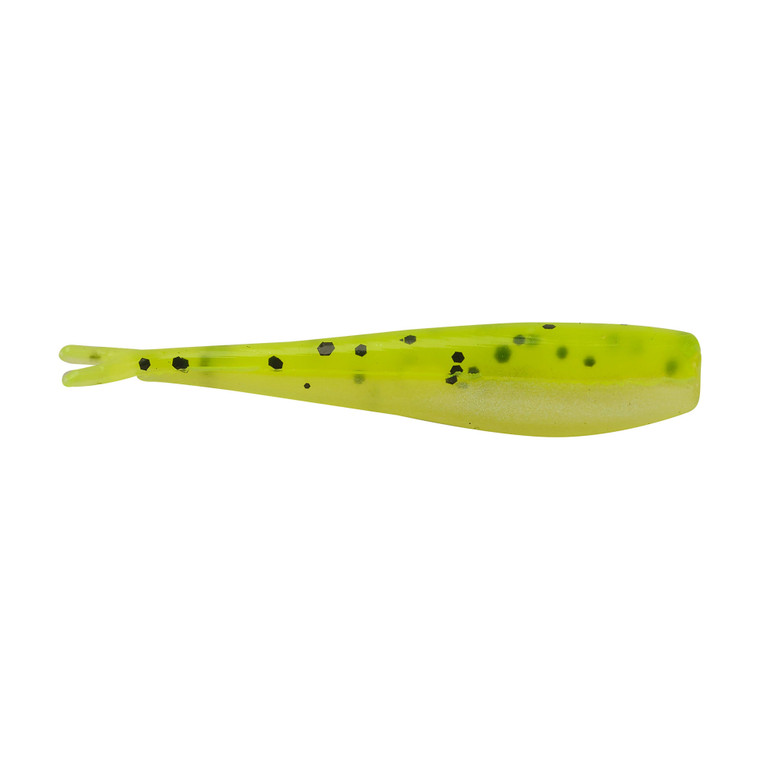 Berkley PB Minnow, 1'' Chartreuse Shad 22pk
