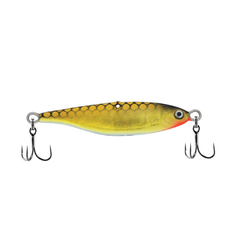 Berkley Vibrato, 1/8oz 1.5'' Nat Gldn Shiner