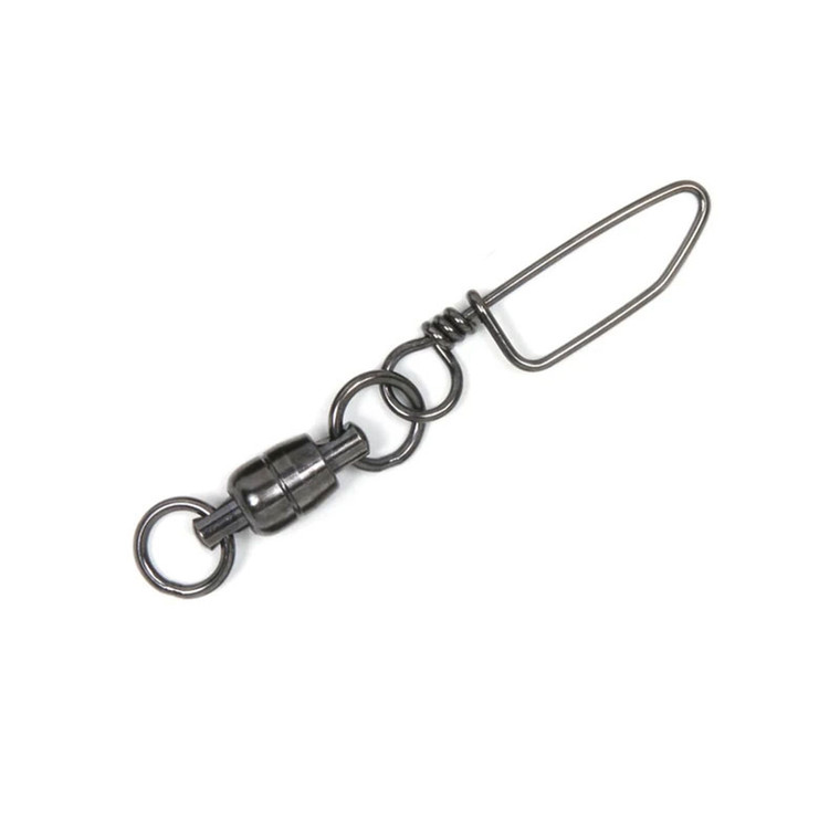 BillFisher BB2Ring CLSnpSwvl, 50lb Size 3 4pk