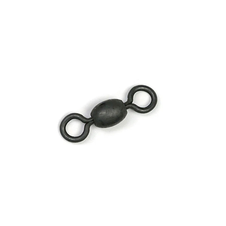 BillFisher Black Barrel Swvl, 100lb Size 3 36pk