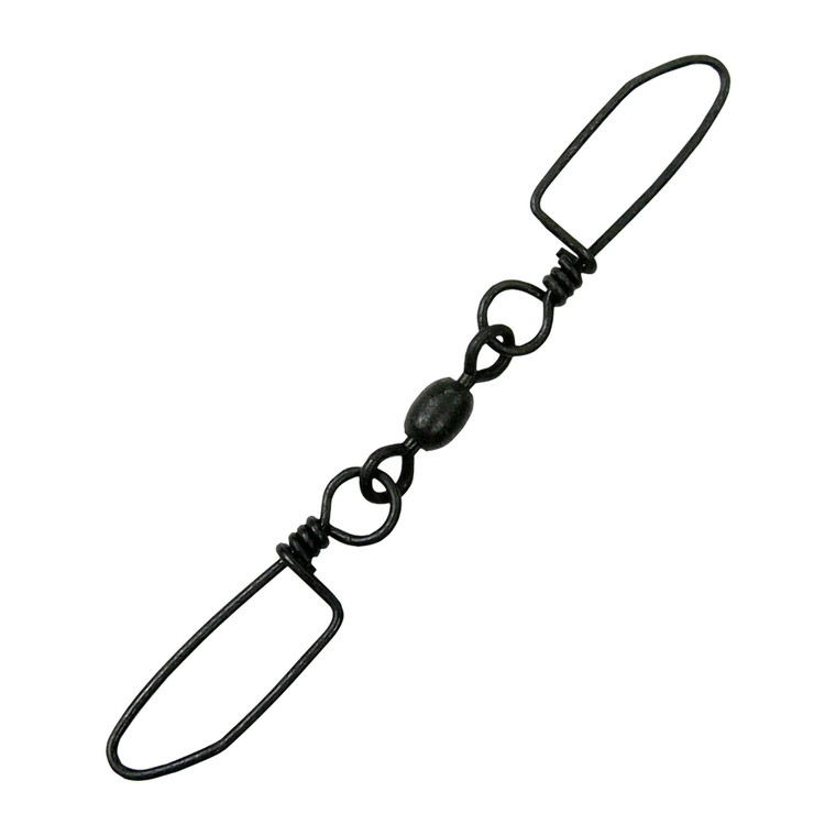 BillFisher Dbl Snap Swivel, 200lb Marlin 3pk