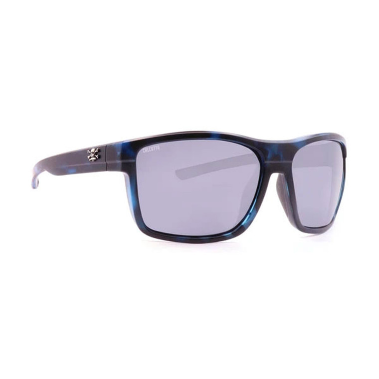 Calcutta Croatan Sunglasses, Blue Tortoise Frame BM Lens