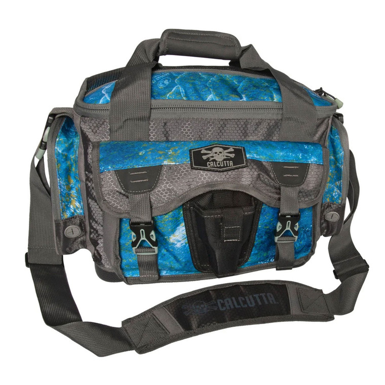 Calcutta Squall Tackle Bag, 3700 4TklTray MOShrelineCamo