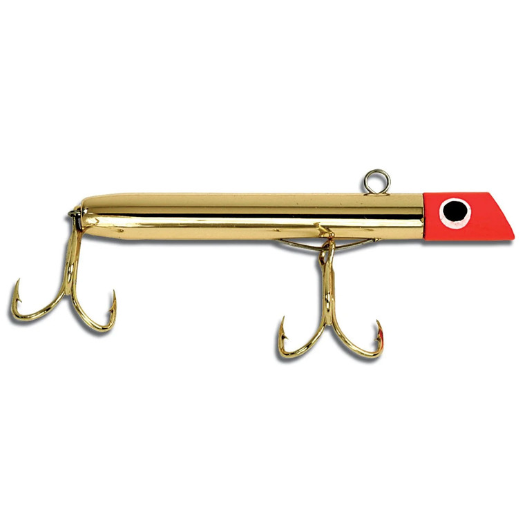 Got-Cha 1700 Series Slim MB, 7/8oz Red/Gold GH