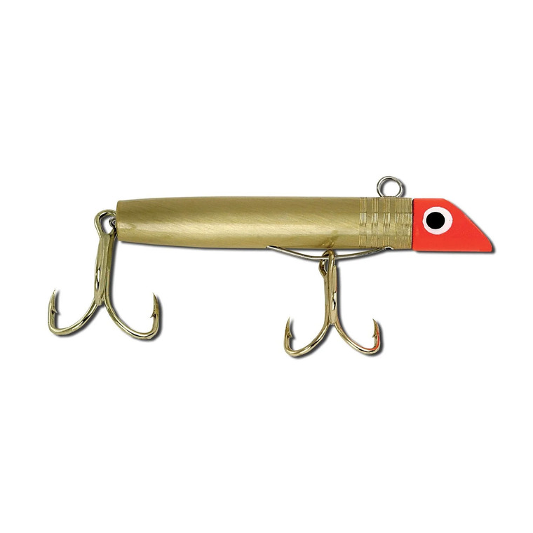 Got-Cha 400 Series Gold MB, 7/8oz Red/Gold GH w/Rttlr