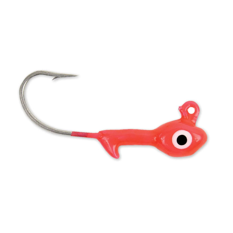 Got-Cha Grub Head, 1/8oz Pnk 10pk