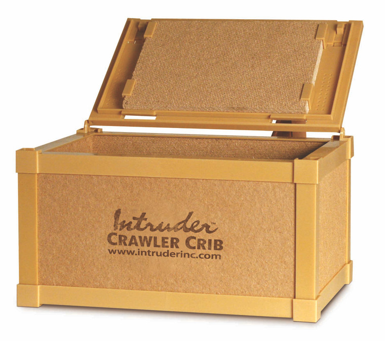 Intruder Crawler Crib, Deluxe Single Door