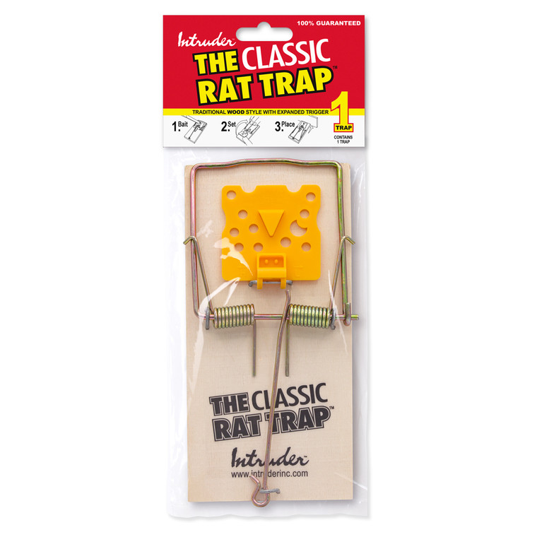 Intruder Rat Trap, Classic 1pk