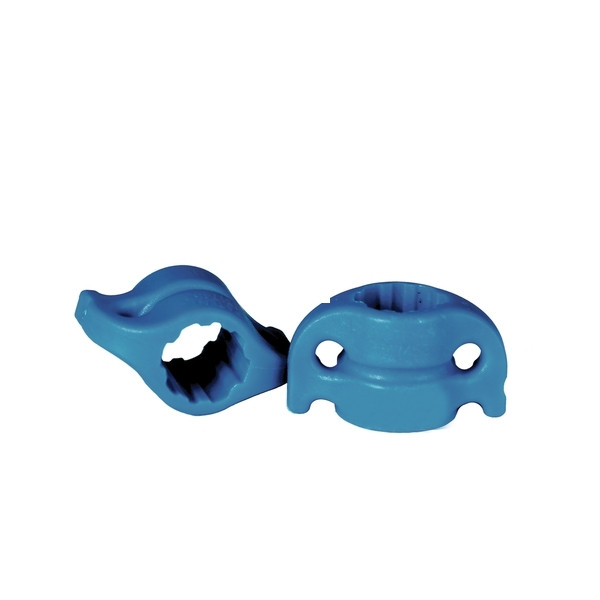 AMS M140-2-AQA Safety Slide Kit - Aqua, 2 pack - M140-2-AQA