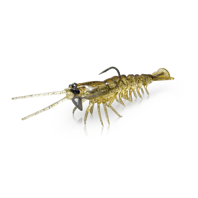 Savage Manic Shrimp RTF V2, 3.5'' Gold 2pk