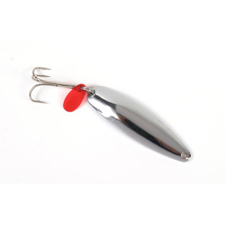 SeaStriker Cast Spoon TrblHk, 1/2oz Chrome 12pk