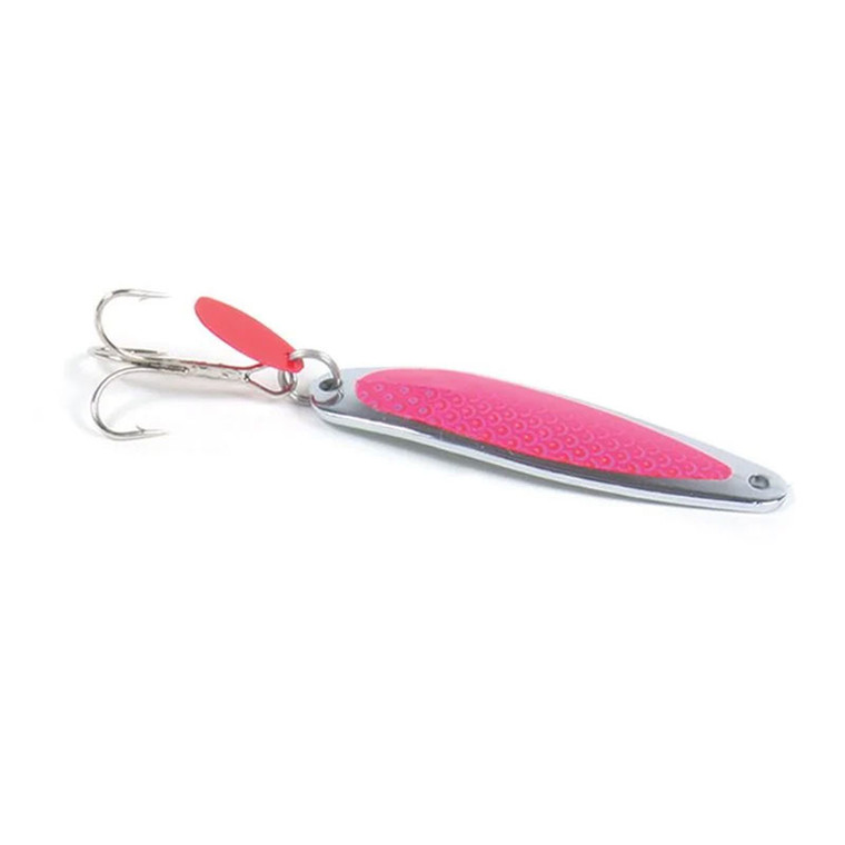 SeaStriker Cast Spoon TrblHk, 1/2oz Chrome Pink Prism