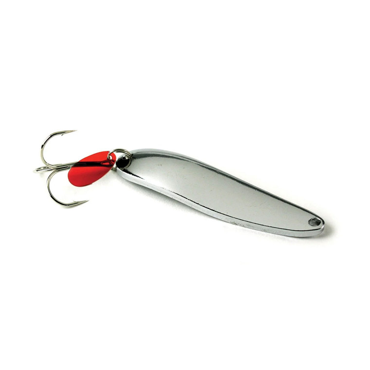SeaStriker Cast Spoon TrblHk, 2oz Chrome