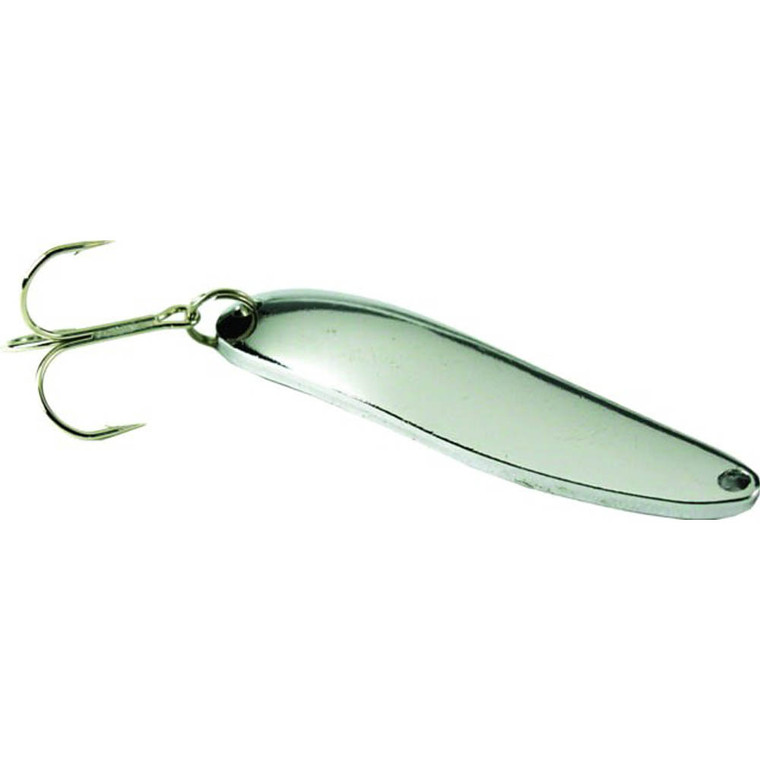 SeaStriker Cast Spoon TrblHk, 2oz Chrome 12pk