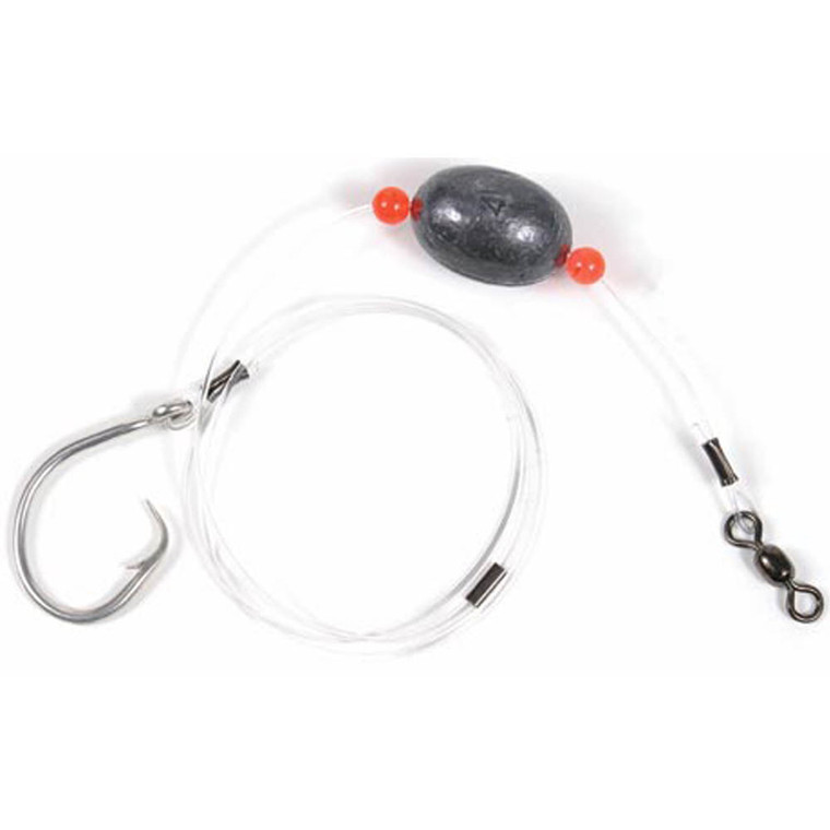 SeaStriker Grouper Rig, 150lb Mono 6oz 13/0 CircleHk