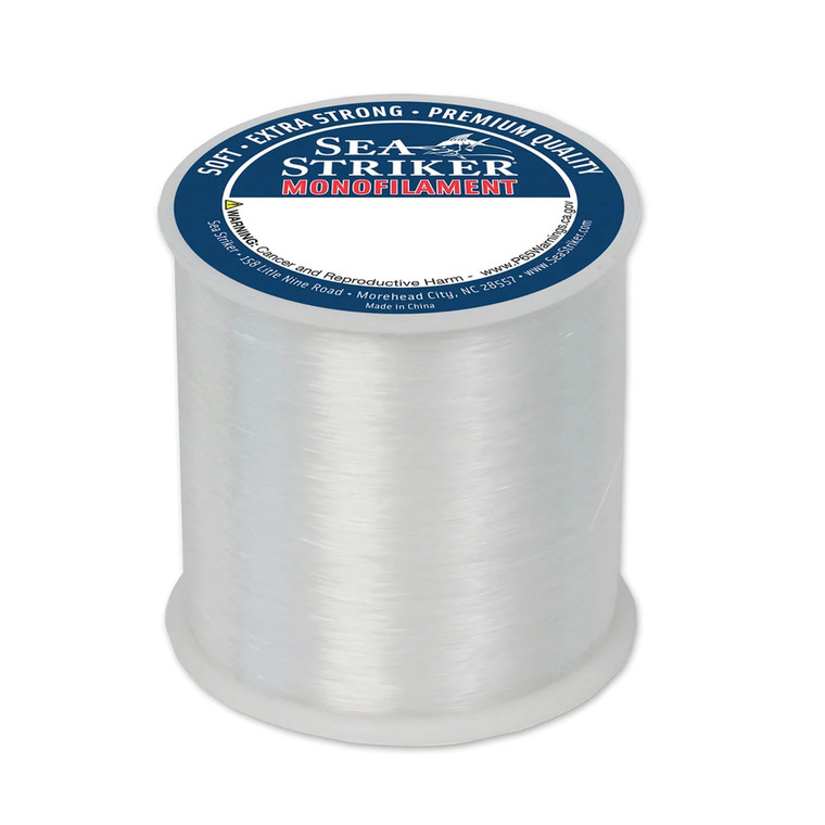 SeaStriker Mono, 505yds (1/4lb) Clear 30lb