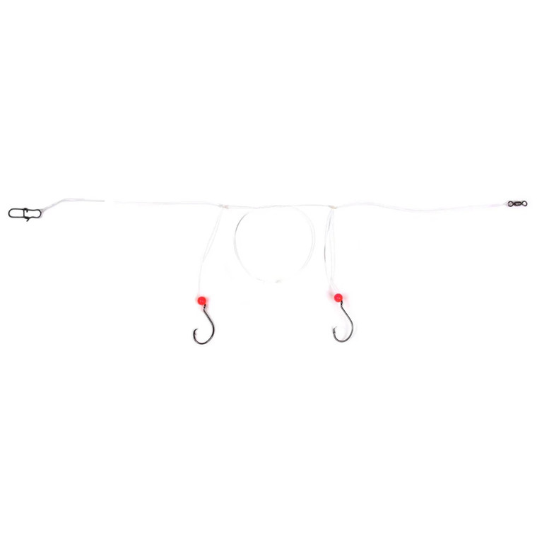 SeaStriker Pompano CrclHkRig, 2 Drop #1/0 Circle Hook