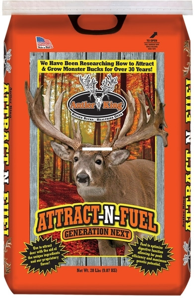 Antler King 20ANF Attract-N-Fuel - Premium Attractant and Deer Feed - 20ANF