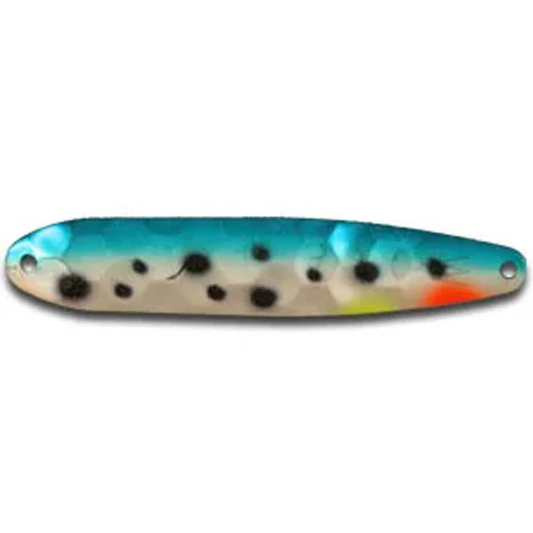 Warrior Flutter Spoon, BLUE HUCKLEBERRY