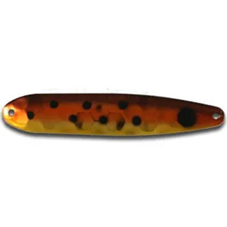 Warrior Flutter Spoon, BROWN GOBIE FLUTTER
