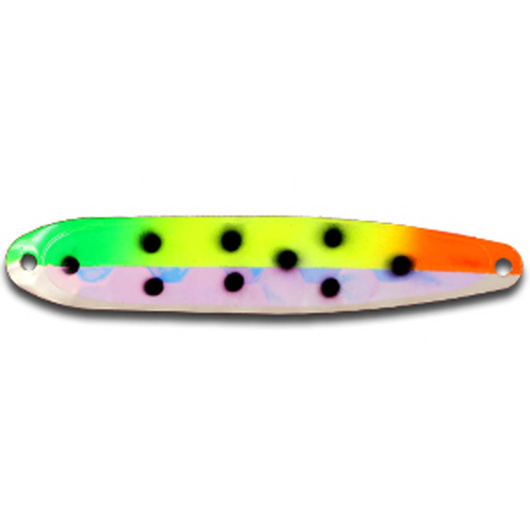 Warrior Flutter Spoon, SPOTTED SUNRISE