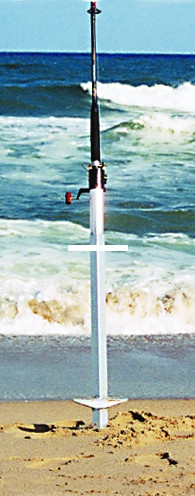 Anglers - Sand Spike - 50in W/foot Bar